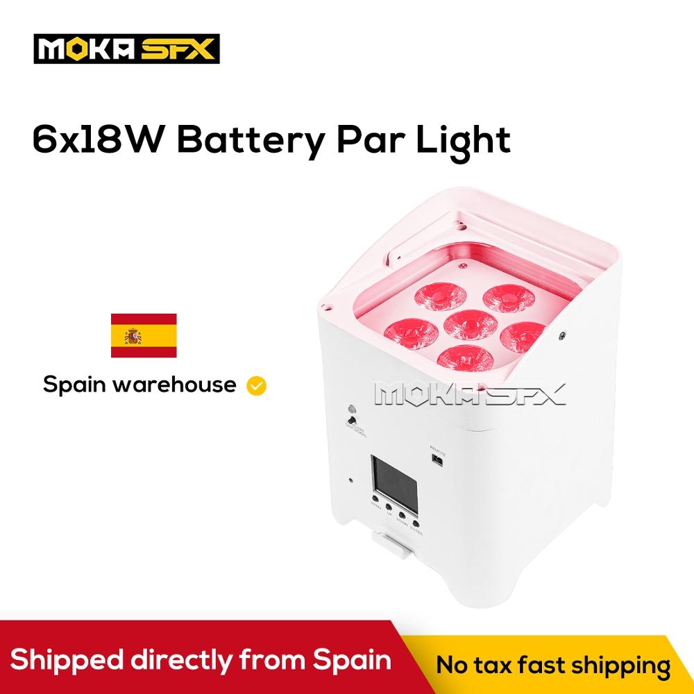 MOKA SFX ͸ ۵  Uplights 6x18w RGBWA UV..